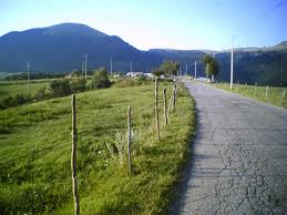 Foto del Corno dalla contrada Bertasi