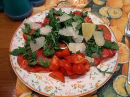 Bresaola e rucola