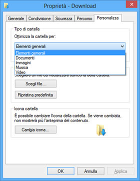 Cartella download