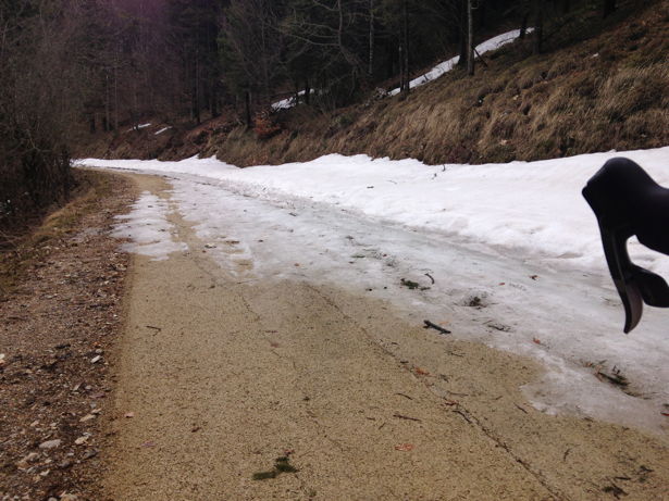 Col di Pealda Bassa impraticabile con la BDC