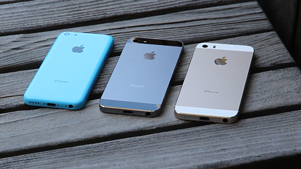 Come potrebbero essere i prossimi iPhone 5S e 5C