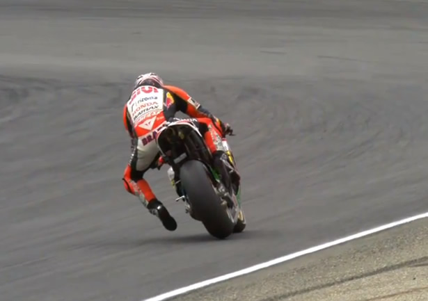 Slow motion HD di Laguna Seca 2013