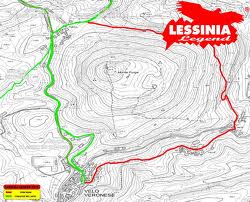 Variante finale della Lessinia Legend 2012 attorno al Monte Purga