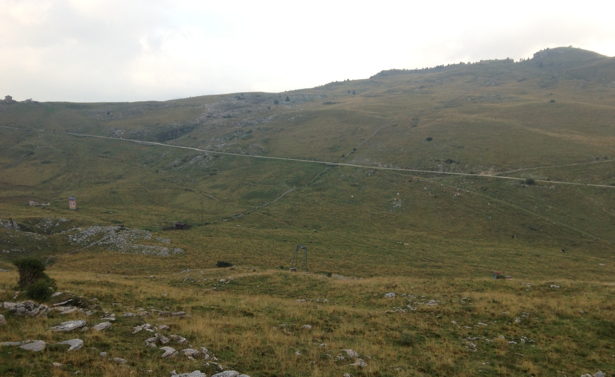 Translessinia fino a Malga San Giorgio