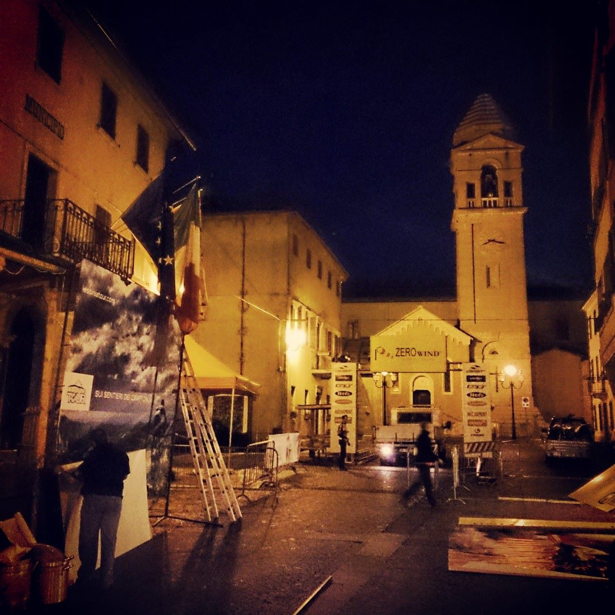 Piazza a Velo Veronese stasera