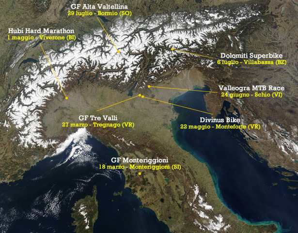 La mappa del Prestigio 2012