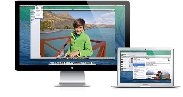 Background di OS X Mavericks 10.9