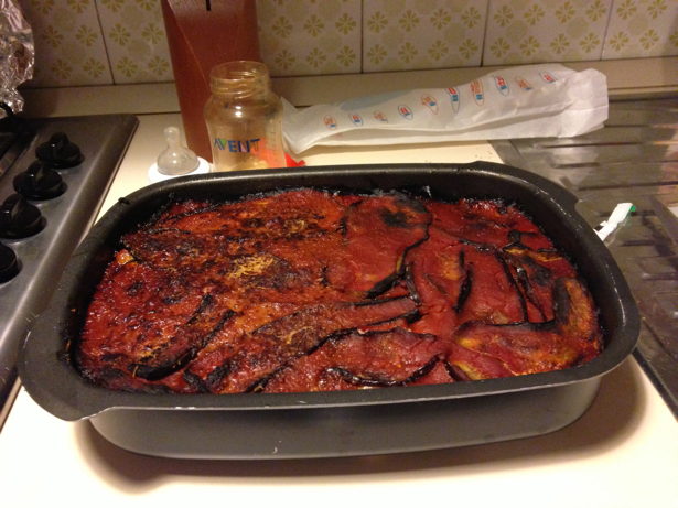 Pronti per service le melanzane alla parmigiana