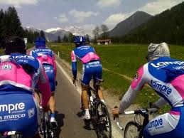 Il Miglio si allena con la Lampre