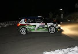 Vouilloz su Skoda Fabia