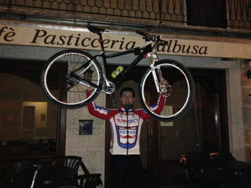 Pausa caffe a Bosco Chiesanuova