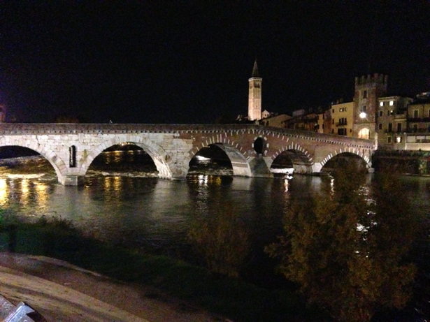 Vista su Ponte Pietra