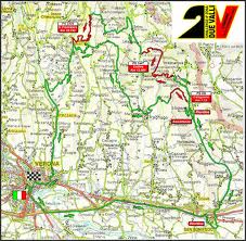 Cartina Rally Due Valli 2011