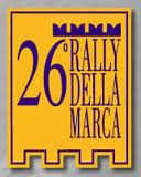 26 Rally della Marca