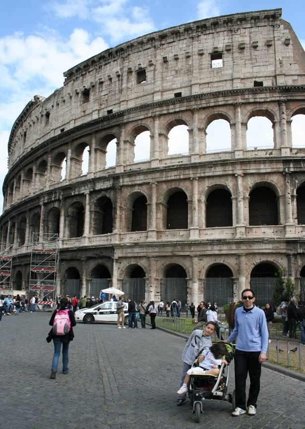 Marcanti a Roma