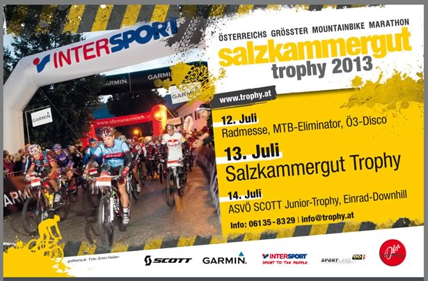 Salzkammergut Trophy 2013 home page