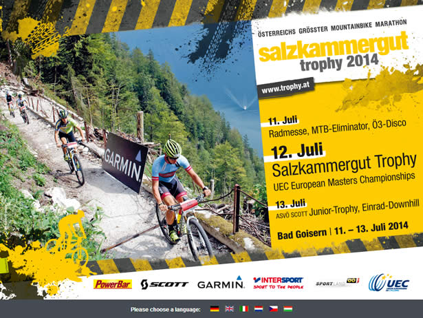 Locandina Salzkammergut Trophy 2014