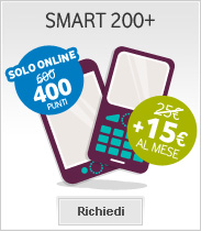 Vodafone Smart200+ a 15 Euro al mese