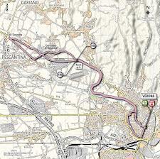 La cronosquadre di Verona, tappe del Giro d'Italia 2012