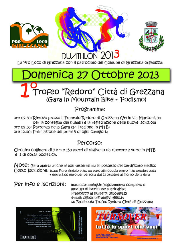 Primo Trofeo Redoro Grezzana 2013