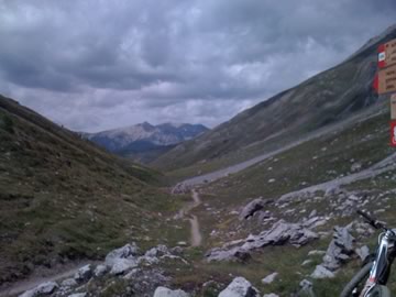 da Rifugio Trela al Passo Trela