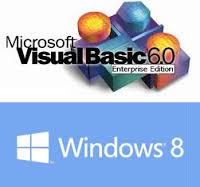 Visual Basic 6 e Windows 8
