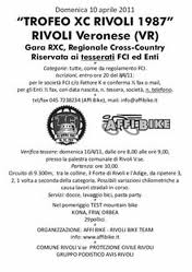 Trofeo XC Rivoli 1987 2011