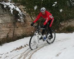 Il Conte Savoia in discesa sul Piccolo Stelvio